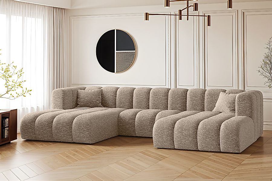 Kaiser Möbel Ecksofa U-from, Sofa Grand günstig online kaufen