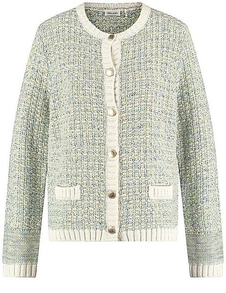 GERRY WEBER Cardigan Edle Strickjacke in Strukturstrick günstig online kaufen