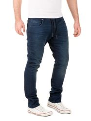 WOTEGA Slim-fit-Jeans Herren Jogginghose in Jeans-Look günstig online kaufen