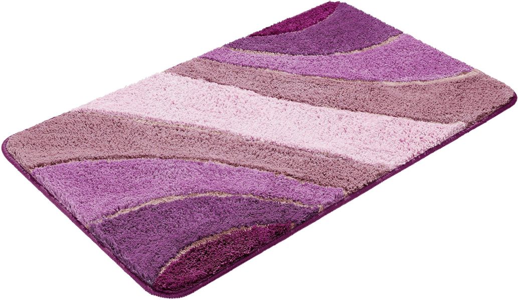 my home Badematte "Josie, Badvorleger, Badezimmer Teppich" Höhe 20 mm rutsc günstig online kaufen