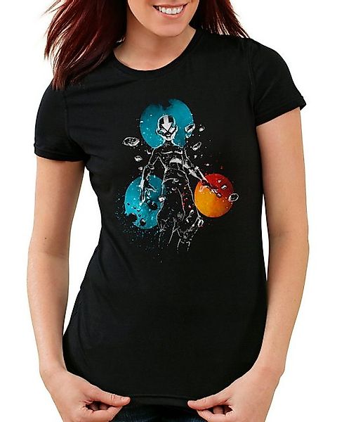 style3 T-Shirt Airbender Galaxy avatar anime japan manga last günstig online kaufen