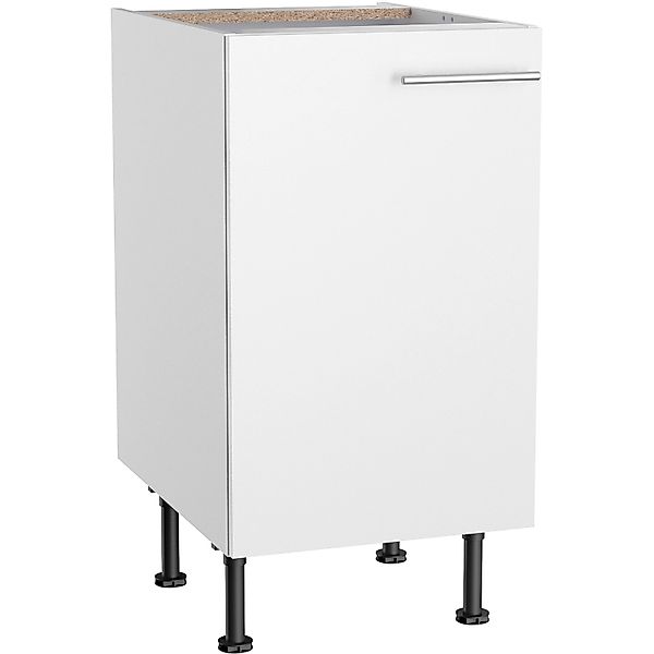 Optifit Küchen-Unterschrank Bengt932 45 cm x 87 cm x 58,4 cm Weiß günstig online kaufen