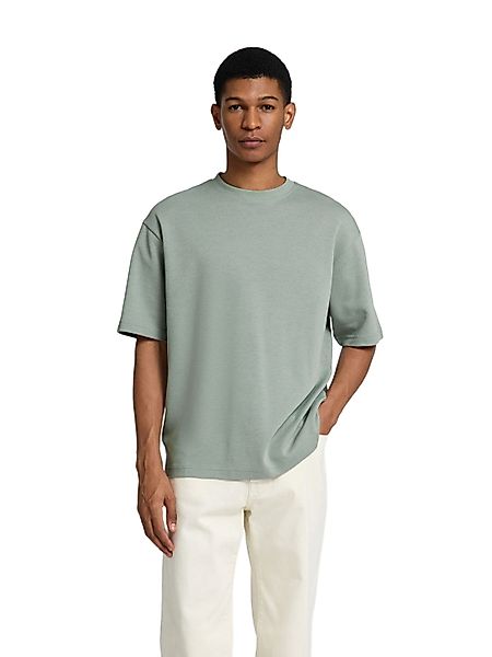 Selected Homme Herren Rundhals T-Shirt SLHLOOSEOSCAR - Relaxed Fit günstig online kaufen