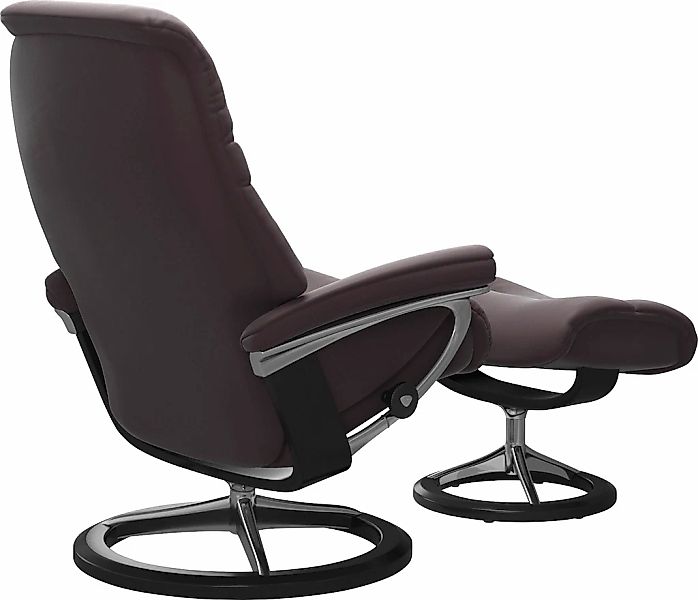 Stressless "Sunrise" mit Signature Base, Größe S, Gestell Schwarz günstig online kaufen