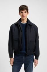 BOSS ORANGE Blouson Oking mit abnehmbarem günstig online kaufen