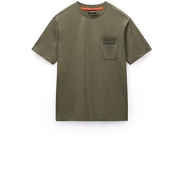 Napapijri  T-Shirt S-FANES NP0A88SE-G0A1 TEAL LEAF günstig online kaufen