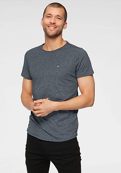 Tommy Jeans "TJM SLIM JASPE C NECK" Classics Slim Fit mit Markenlabel günstig online kaufen