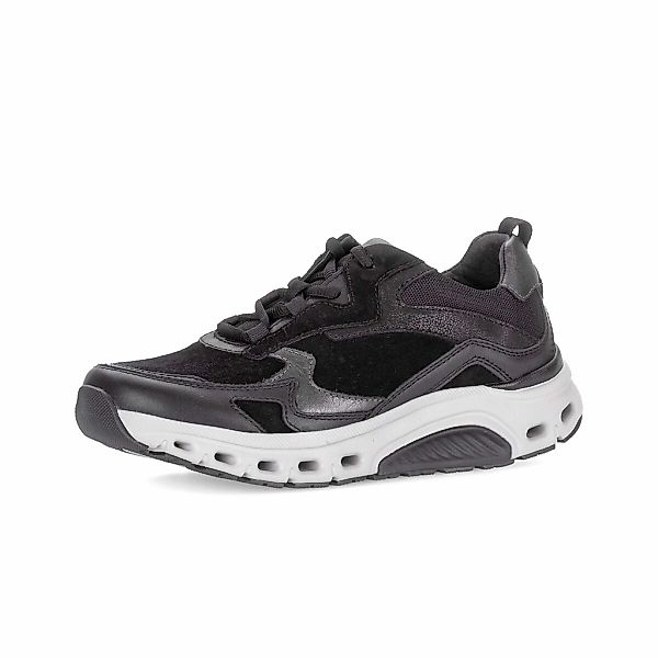 Gabor Sneaker "Sneaker low Rauleder" günstig online kaufen