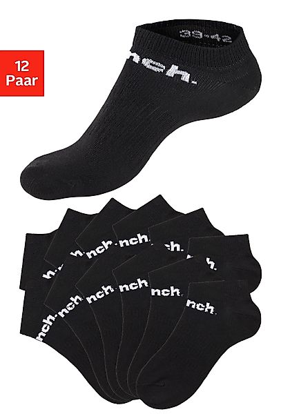 Bench. Sportsocken (Packung, 12-Paar) Sneakersocken mit günstig online kaufen