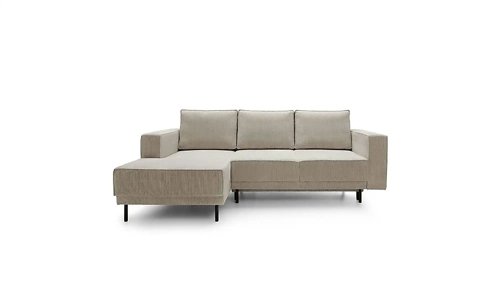 Selsey Ecksofa mit Schlaffunktion Rodario Mini ¦ beige ¦ Maße (cm): B: 241 günstig online kaufen