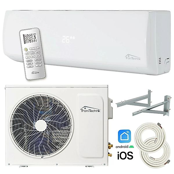 Tronitechnik Split Klimaanlage Set Dalvik 2 Mit Wifi/App Klimageraet - 9000 günstig online kaufen