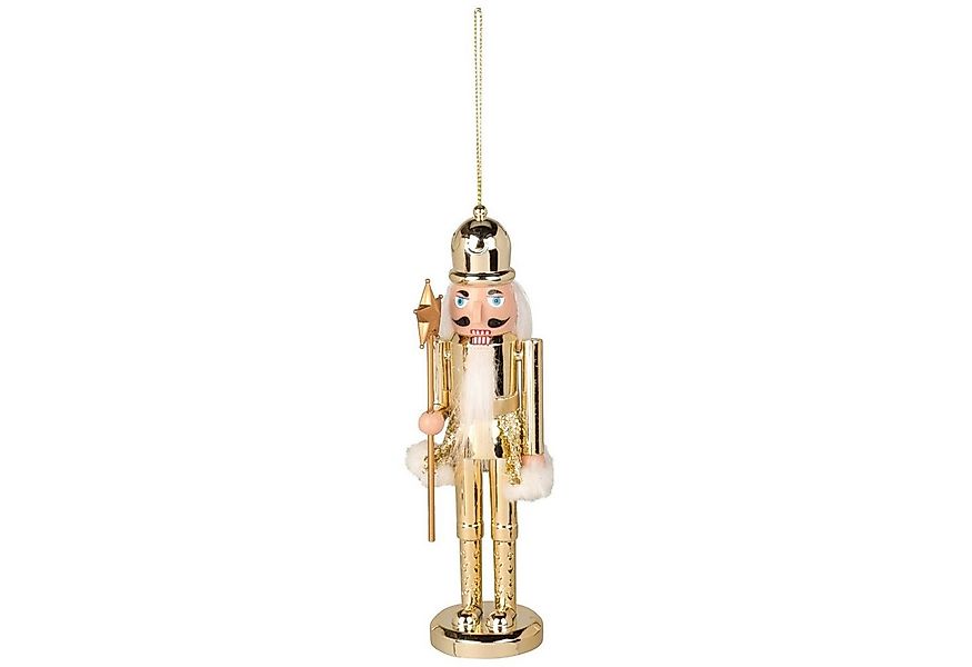 HTI-Living Weihnachtsfigur Hängedeko Nussknacker Gold (Stück, 1 St., 1 Häng günstig online kaufen
