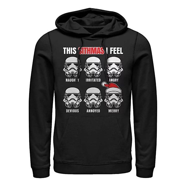 Star Wars - Stormtrooper Sithmas Feelings - Weihnachten - Unisex Hoodie günstig online kaufen