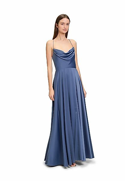 Vera Mont Abendkleid "Vera Mont Abendkleid mit Wasserfallausschnitt", Mater günstig online kaufen