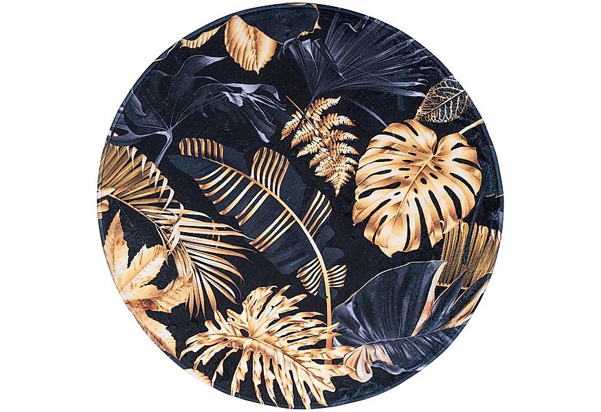 Sanilo Badematte Golden Leaves, rutschhemmend beschichtet, waschbar, schnel günstig online kaufen