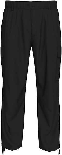 Calvin Klein Jeans Cargohose REGULAR STRAIGHT CARGO mit Logopatch günstig online kaufen