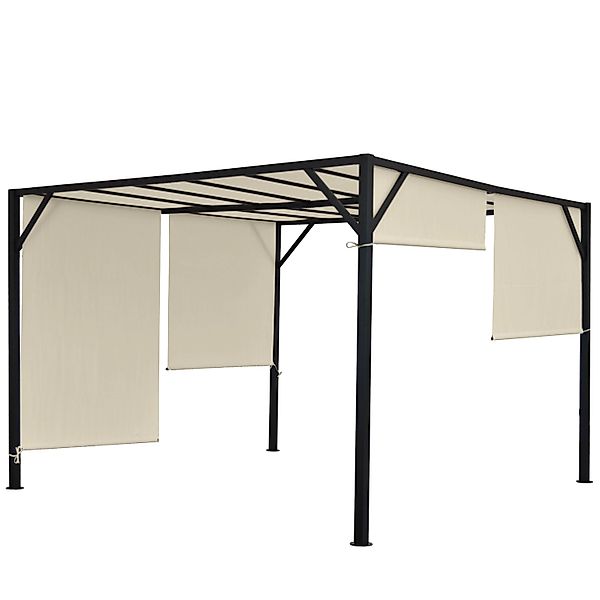 MCW Pergola Beja 4x3m Creme günstig online kaufen