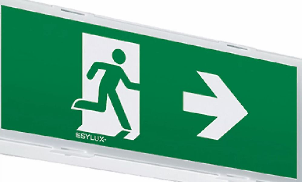 ESYLUX Notleuchte AP+Wandmont.3h 24m SLXELLED #EN10077241 günstig online kaufen