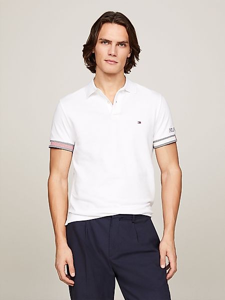 Tommy Hilfiger Poloshirt FLAG CUFF SLIM günstig online kaufen