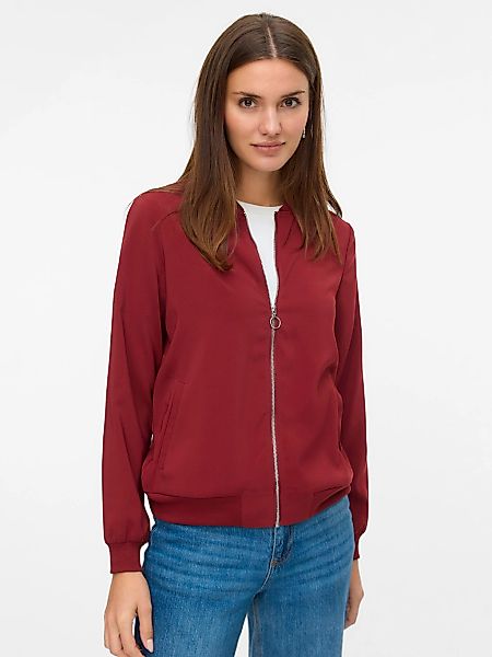 Vero Moda Bomberjacke "VMCOCO L/S BOMBER NOOS" in modisch kurzer Form, mit günstig online kaufen