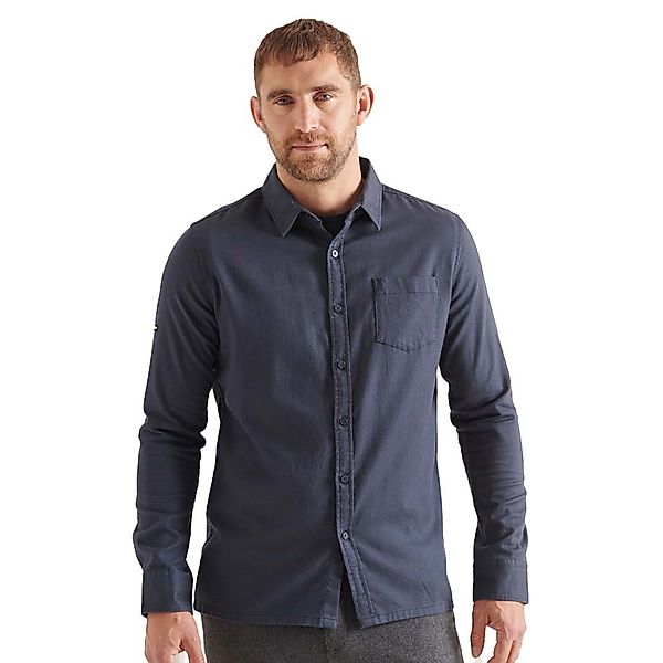 Superdry Studios Lightweight Überhemd 2XL Baltic Blue günstig online kaufen