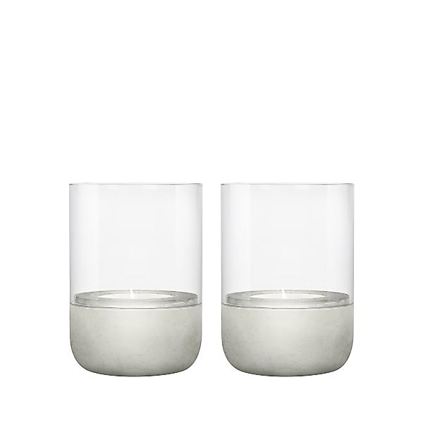 blomus Windlicht -CALMA- Glas Kerzenhalter, Stimmungslicht, günstig online kaufen