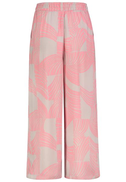 SUBLEVEL Stoffhose Modische Palazzo mit Design günstig online kaufen