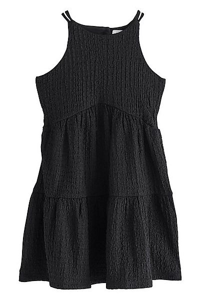 Next Trägerkleid Sommerkleid mit Trägern und Knitteroptik (1-tlg) günstig online kaufen