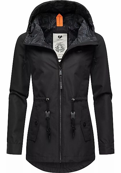Ragwear Outdoorjacke "Monadis", mit Kapuze, Leichte Damen Übergangsjacke mi günstig online kaufen