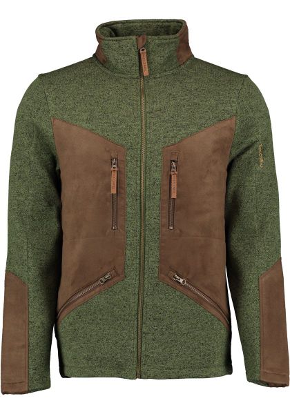 Tom Collins Strickfleecejacke Direne Herren Outdoorjacke günstig online kaufen