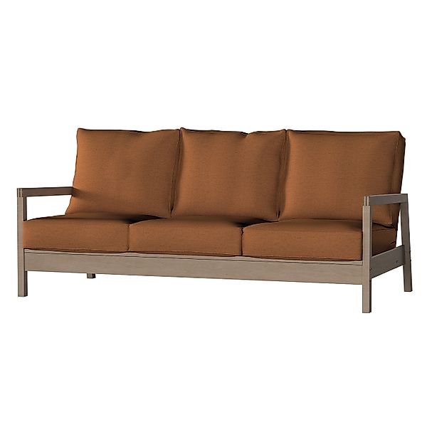 Bezug für Lillberg 3-Sitzer Sofa, orange, Sofahusse, Lillberg 3-Sitzer, Mad günstig online kaufen