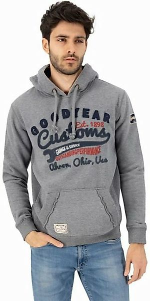 Goodyear Rundhalspullover Oregon Men Hooded Sweatshirt günstig online kaufen