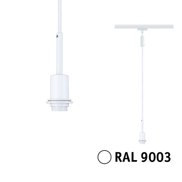 Paulmann "URail Pendel DecoSystems Basic E14 max. 20W dimmbar 230V Signalwe günstig online kaufen