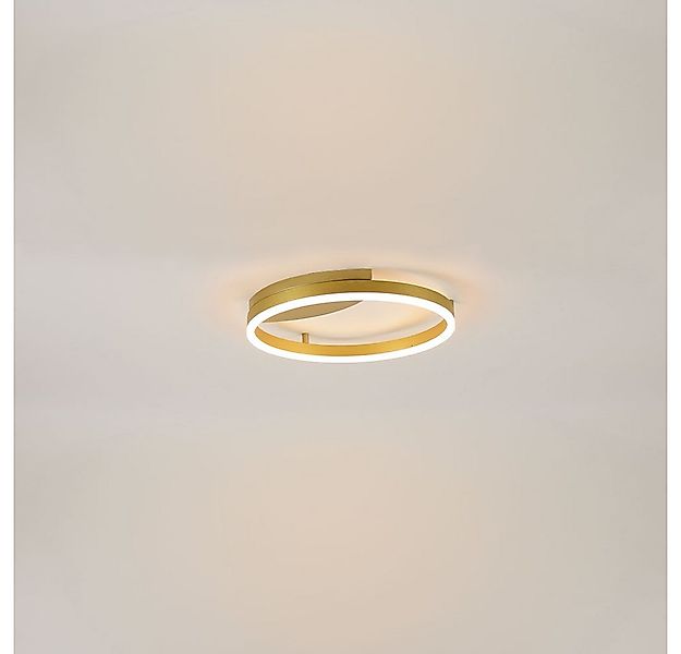 s.luce Deckenleuchte LED Ring Wandlampe & Deckenleuchte Dimmbar modern rund günstig online kaufen