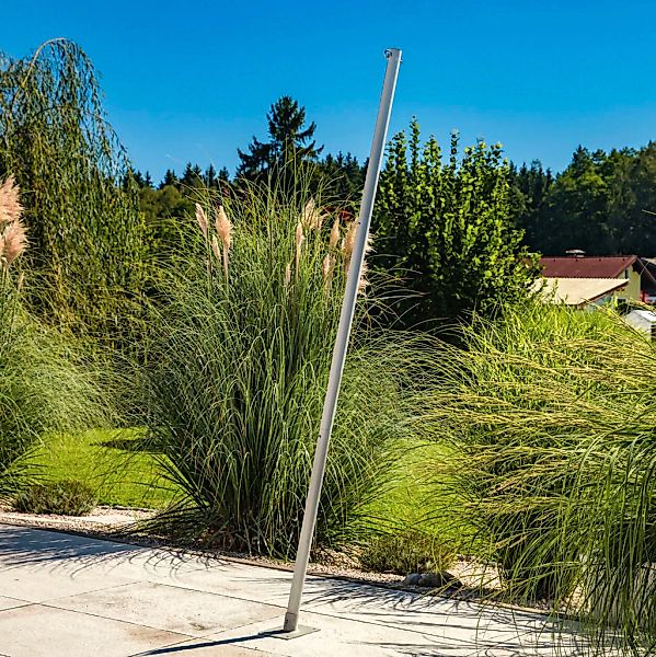 Windhager Sonnensegelmast "Basic" praktische Steckkonstruktion für Montage günstig online kaufen