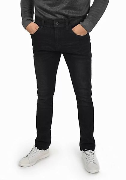 Indicode 5-Pocket-Jeans IDAldersgate Denim Hose mit dekorativen Knitterfalt günstig online kaufen