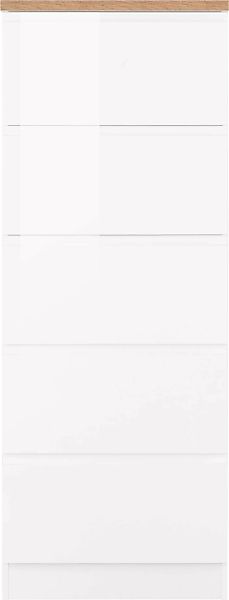 KOCHSTATION Vorratsschrank »KS-Virginia«, 60 cm breit, mit 5 Auszügen günstig online kaufen