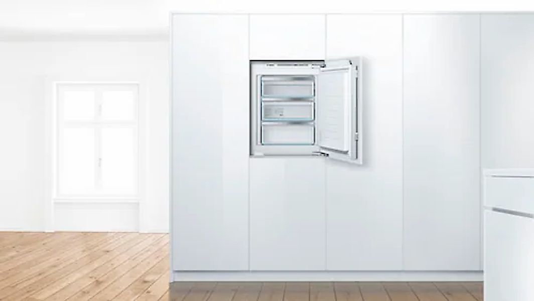 BOSCH Einbaugefrierschrank 6 »GIV11ADC0«, 71,2 cm hoch, 55,8 cm breit günstig online kaufen