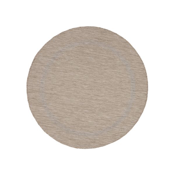 Ayyildiz Teppiche Outdoorteppich "RELAX 4311" rund 5 mm Höhe pflegeleicht, günstig online kaufen
