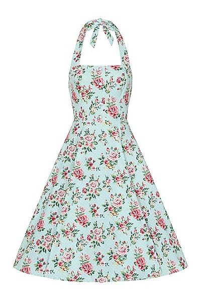 Hearts & Roses London Trägerkleid Heidi Floral Swing Dress Rockabella Vinta günstig online kaufen