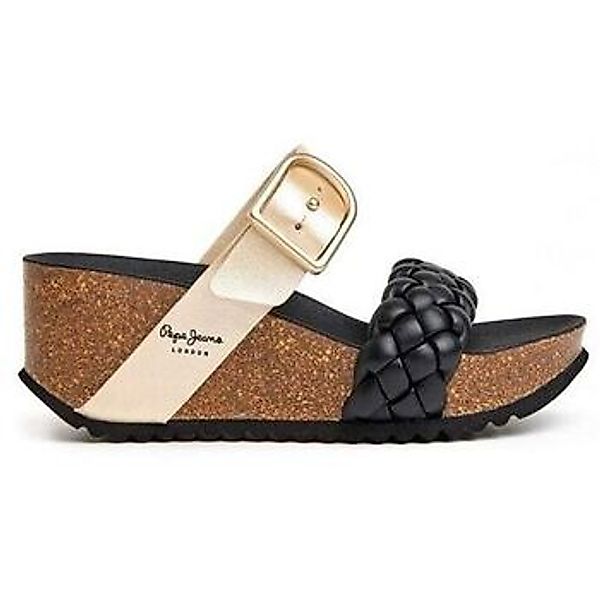 Pepe jeans  Pantoffeln COURTNEY DOUBLE Or günstig online kaufen