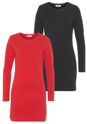 Flashlights Jerseykleid Packung, 2-er Pack, 2 Stk. tlg. figurbetonter Schni günstig online kaufen