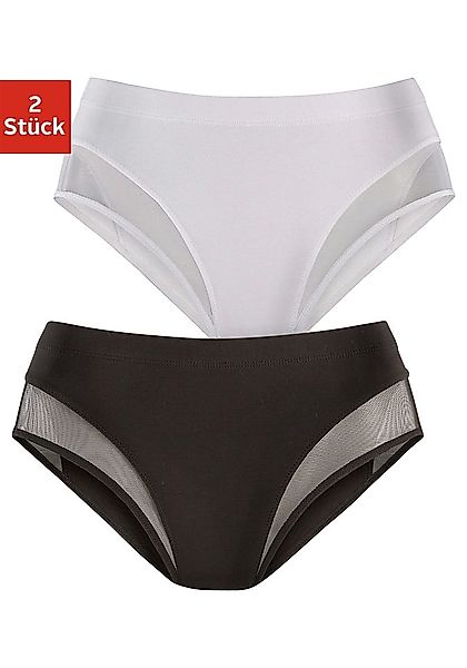 petite fleur Formslip, (2er-Pack), mit Mesh-Einsätzen am Bein günstig online kaufen