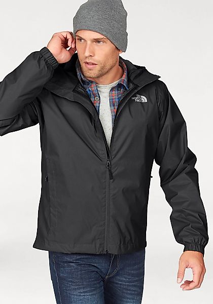 The North Face Regenjacke "MEN´S QUEST JACKET", mit Kapuze, Atmungsaktiv, w günstig online kaufen