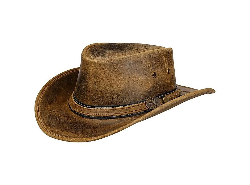 Scippis Cowboyhut (1-St) Cowboyhut mit Lederband günstig online kaufen