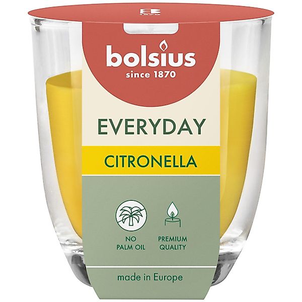 Bolsius Duftkerze Bolsius Duftkerze Everyday Citronella günstig online kaufen