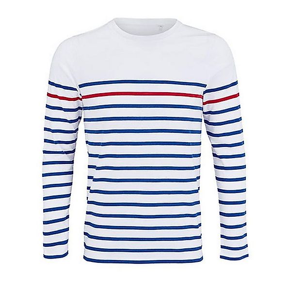 SOLS T-Shirt Men´s Long Sleeve Striped T-Shirt Matelot günstig online kaufen