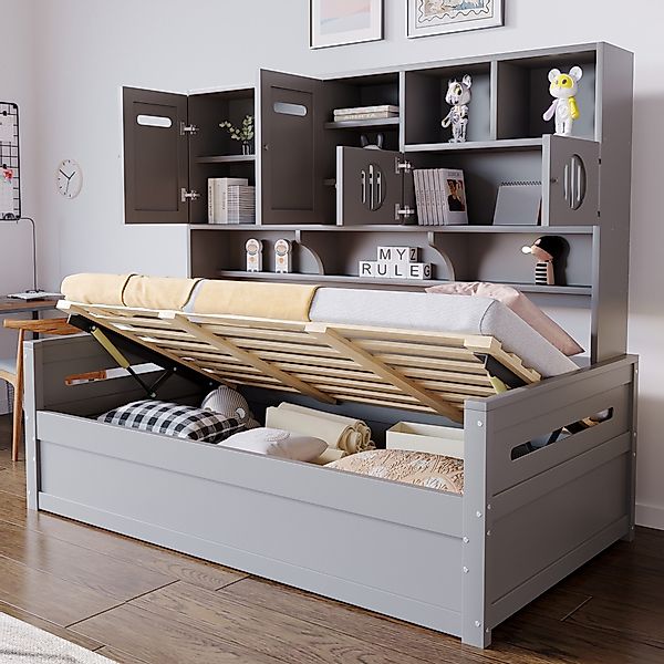Merax Daybett (Kieferholz Sofabett Schlafsofa Jugendbett günstig online kaufen