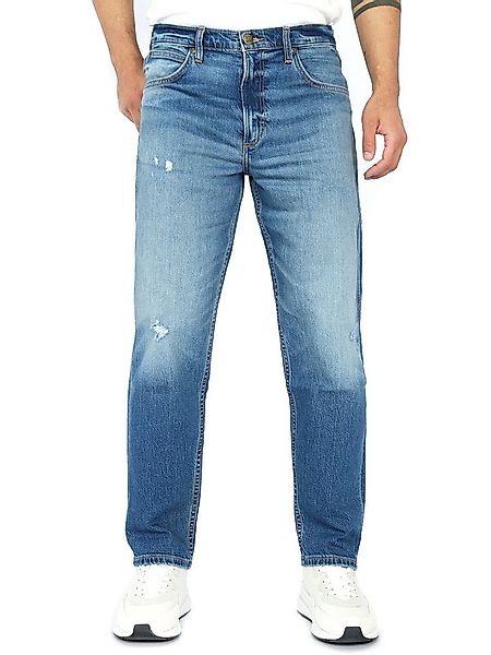 Lee® Tapered-fit-Jeans lockere, verkürzte Beinpartie - Oscar Wicked Summer günstig online kaufen