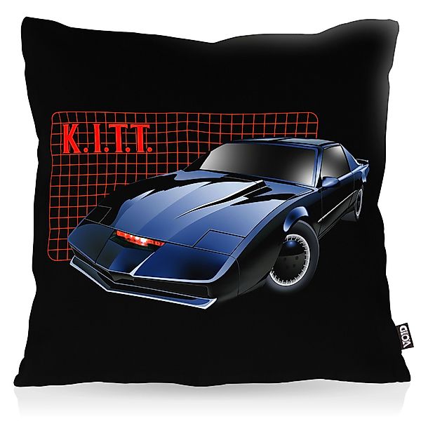 VOID Kissenbezug, K.I.T.T serie hasselhoff michael günstig online kaufen